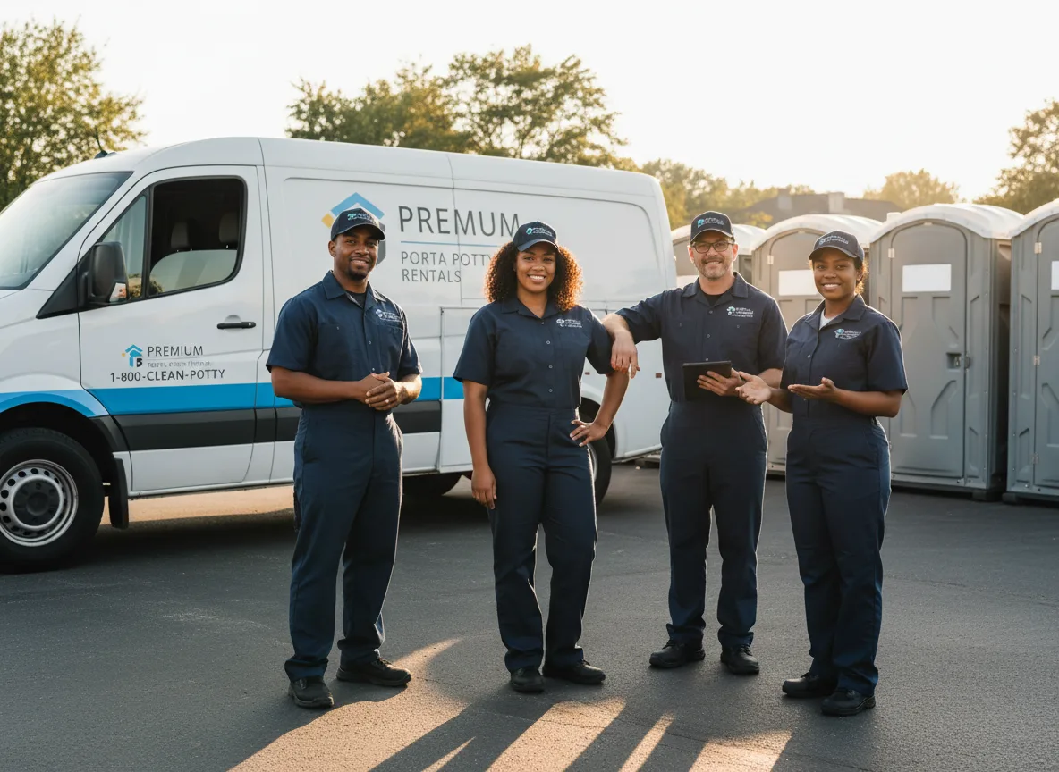 VIP Portable Toilets company in North Smithfield, RI